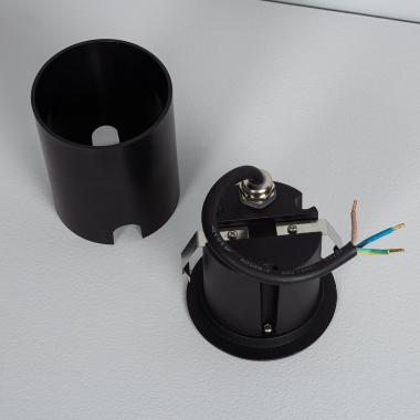 Image of Edit 3W Coney Recessed Round LED Wall Light