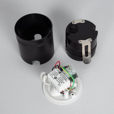 Image of Edit 3W Boiler Round Recessed LED Wall Light