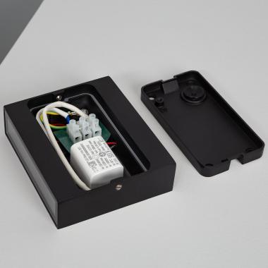 Image of Edit Kaysa 6W LED Up and Down Square  Wall Light