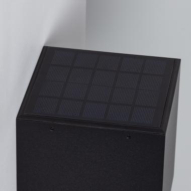Image of Suri Rabat Solar LED Outdoor Wall Light with PIR Sensor