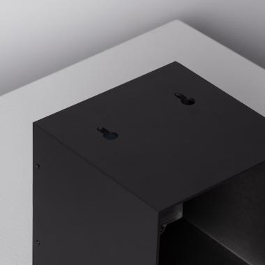 Image of Suri Rabat Solar LED Outdoor Wall Light with PIR Sensor