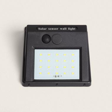 Image of Suri Wedge Solar LED Flush Wall Light Image of Suri Wedge Solar LED Flush Wall Light