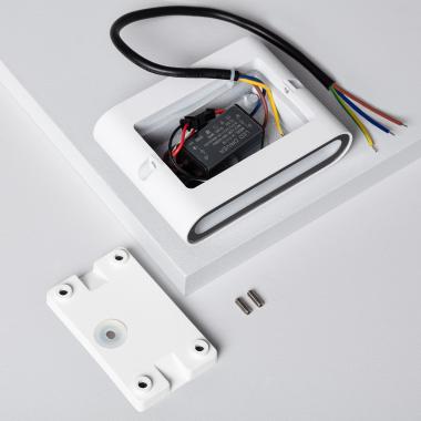 Image of Edit Luming 6W LED Outdoor Up & Down Wall Light