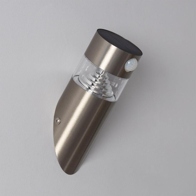 Image of Suri Inti Solar LED Outdoor Wall Light with PIR Sensor