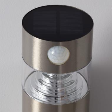 Image of Suri Inti Solar LED Outdoor Wall Light with PIR Sensor
