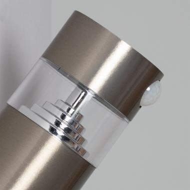 Image of Suri Inti Solar LED Outdoor Wall Light with PIR Sensor