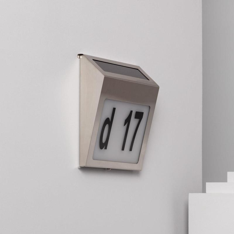 Image of Suri Barua Home Solar LED Flush Wall Light