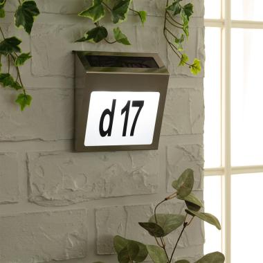 Image of Suri Barua Home Solar LED Flush Wall Light