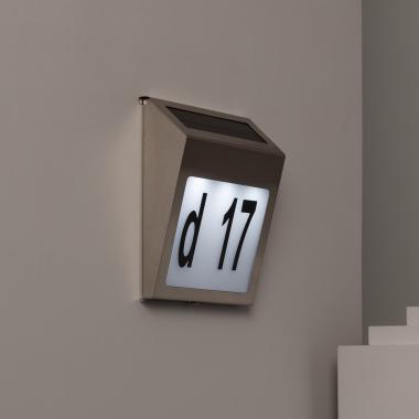 Image of Suri Barua Home Solar LED Flush Wall Light
