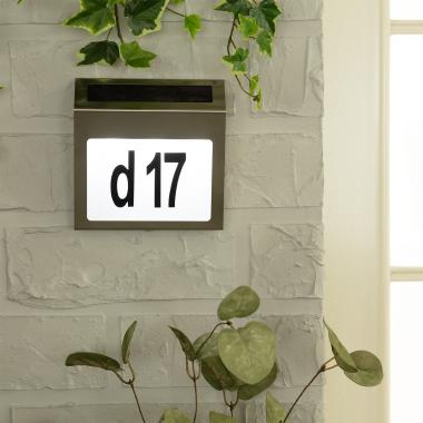 Image of Suri Barua Home Solar LED Flush Wall Light