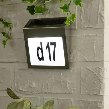 Image of Suri Barua Home Solar LED Flush Wall Light