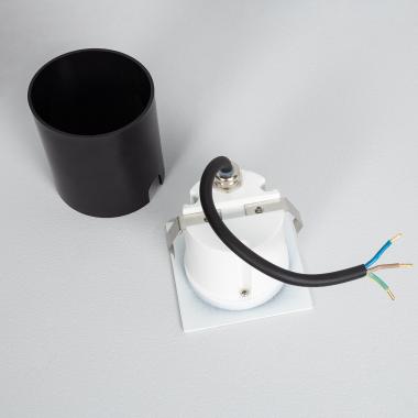 Image of Edit 3W Coney Outdoor Recessed LED Wall Light