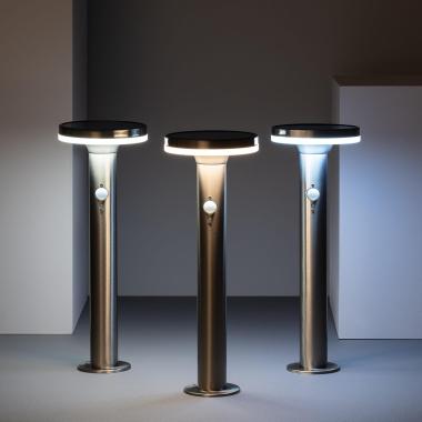 Image of Helios 6W Solar LED Post Light with Motion Sensor