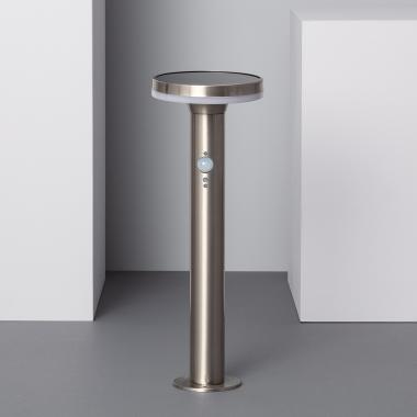 Image of Helios 6W Solar LED Post Light with Motion Sensor