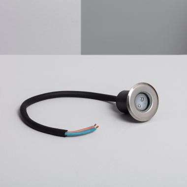 Image of Mini 0.2W LED Recessed Outdoor Ground Light