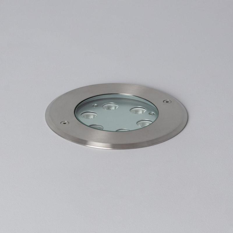 Image of 6W LED Recessed Ground Light IP67