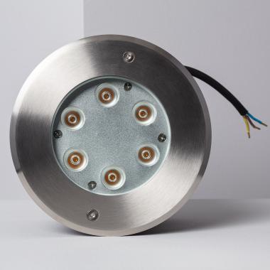 Image of 6W LED Recessed Ground Light IP67