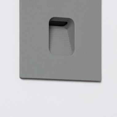 Image of Edit Grasset LED Square Spot Wall Light