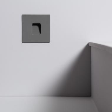 Image of Edit Grasset LED Square Spot Wall Light