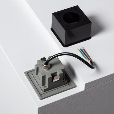 Image of Edit Grasset LED Square Spot Wall Light