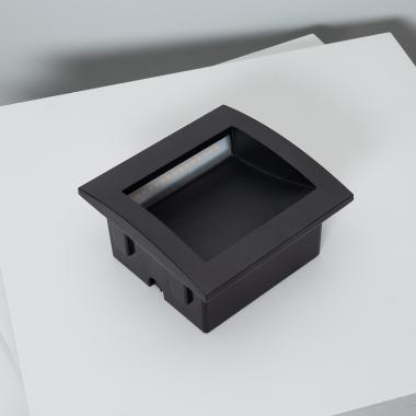 Image of Edit Natt 4W LED Outdoor Square Recessed Wall Light