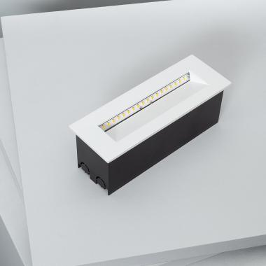 Image of Edit 6W Groult Outdoor Recessed LED Wall Light