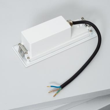 Image of Edit 6W Groult Outdoor Recessed LED Wall Light