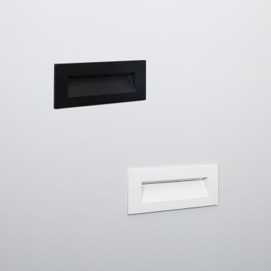 Image of Edit 6W Groult Outdoor Recessed LED Wall Light
