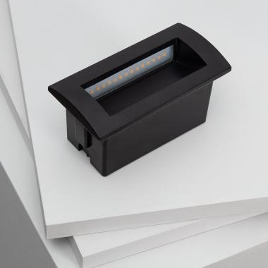 Image of Edit 4W Elin Outdoor Recessed Recessed LED Wall Light