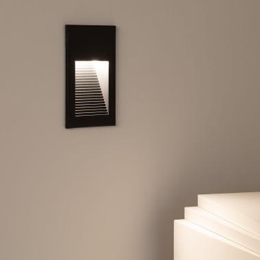 Image of Edit Goethe LED Recessed Outdoor Wall Light IP65