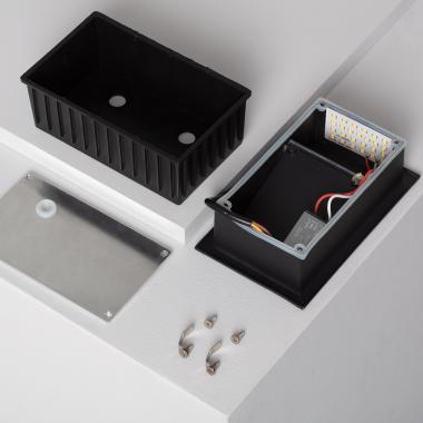 Image of Edit Goethe LED Recessed Outdoor Wall Light IP65