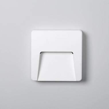 Image of Edit 3W Dag Square Surface Outdoor LED Wall Light