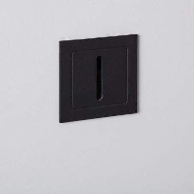 Image of Edit Wabi 3W Linear LED Outdoor Recessed Wall Light