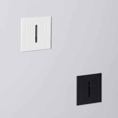 Image of Edit Wabi 3W Linear LED Outdoor Recessed Wall Light