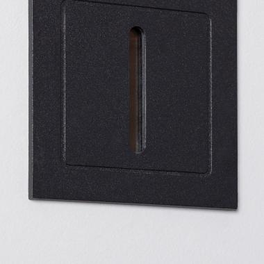Image of Edit Wabi 3W Linear LED Outdoor Recessed Wall Light