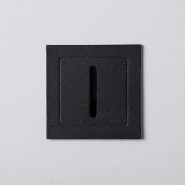 Image of Edit Wabi 3W Linear LED Outdoor Recessed Wall Light