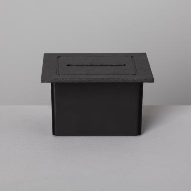 Image of Edit Wabi 3W Linear LED Outdoor Recessed Wall Light