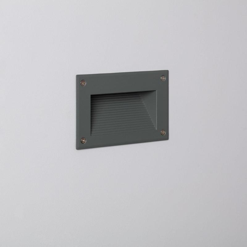 Image of Edit Mystic LED Recessed Outdoor Wall Light