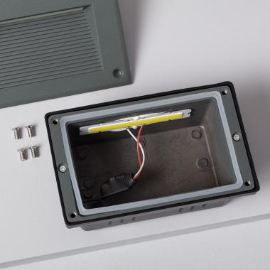 Image of Edit Mystic LED Recessed Outdoor Wall Light