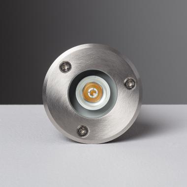 Image of 3W LED Recessed Ground Light IP67