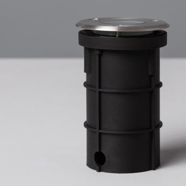 Image of 3W LED Recessed Ground Light IP67