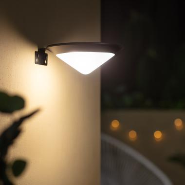 Image of Suri Tucson Solar LED Outdoor Wall Light with PIR Sensor