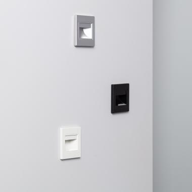 Image of Edit Randy LED Recessed Wall Light
