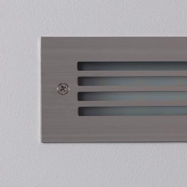 Image of Edit Morgan LED Outdoor Recessed Wall Light