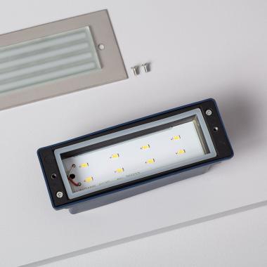 Image of Edit Morgan LED Outdoor Recessed Wall Light