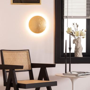 Image of Edit Iris LED Round Flush Wall Light