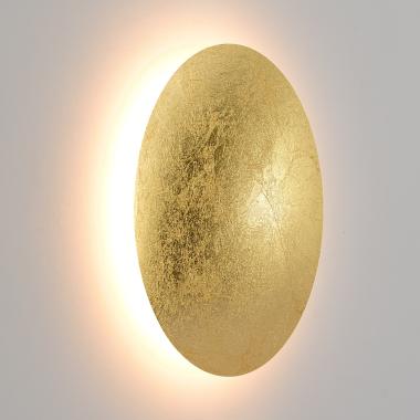 Image of Edit Iris LED Round Flush Wall Light