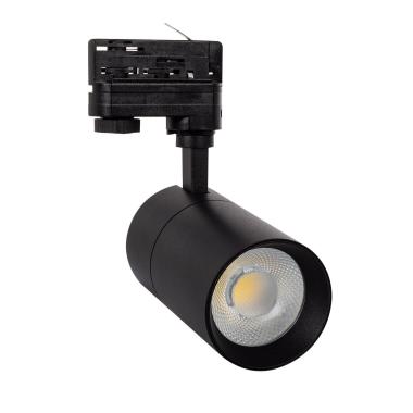 Image of Three Circuit 30W Dimmable LED Track Light New Mallet