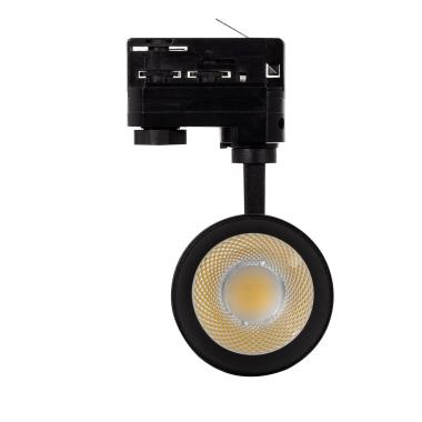 Image of Three Circuit 20W Track Light Dimmable LED New Mallet