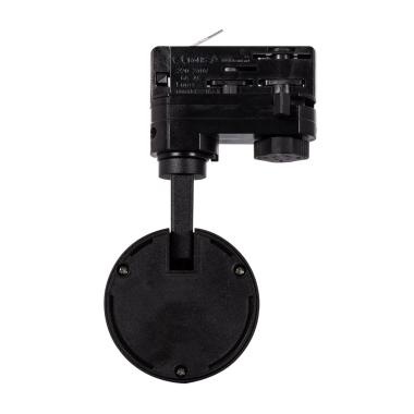 Image of Three Circuit 20W Track Light Dimmable LED New Mallet